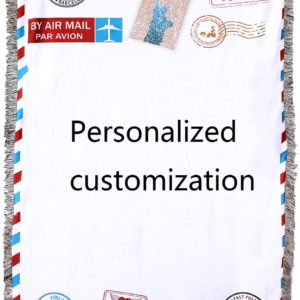 AirMail Throw Blanket 60" x 36"