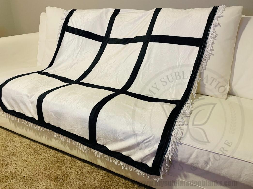 9 Panel Blanket  4' x 5' Plush Blanket