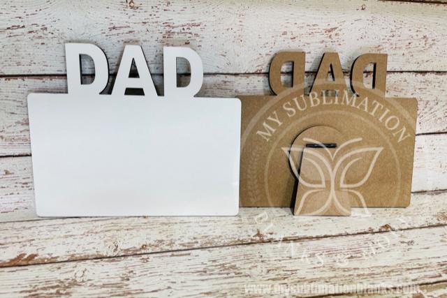 Dad Photo MDF Frame