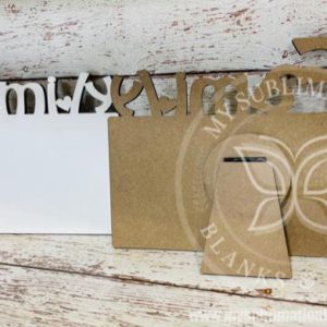 Family  Day Photo MDF Frame