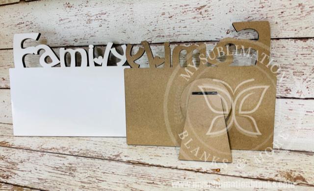 Family Day Photo MDF Frame