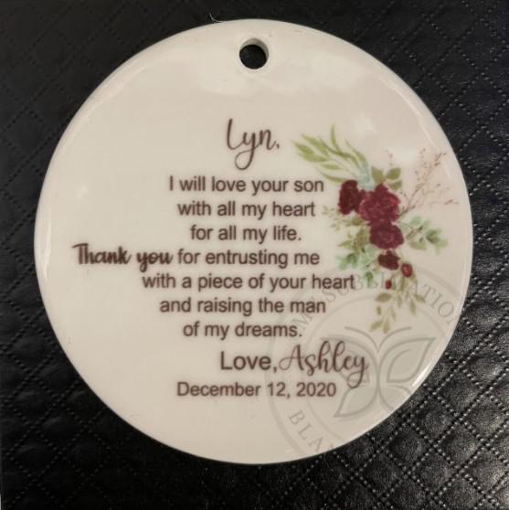 3" Ceramic Christmas BUNDLE Ornaments - Image 4