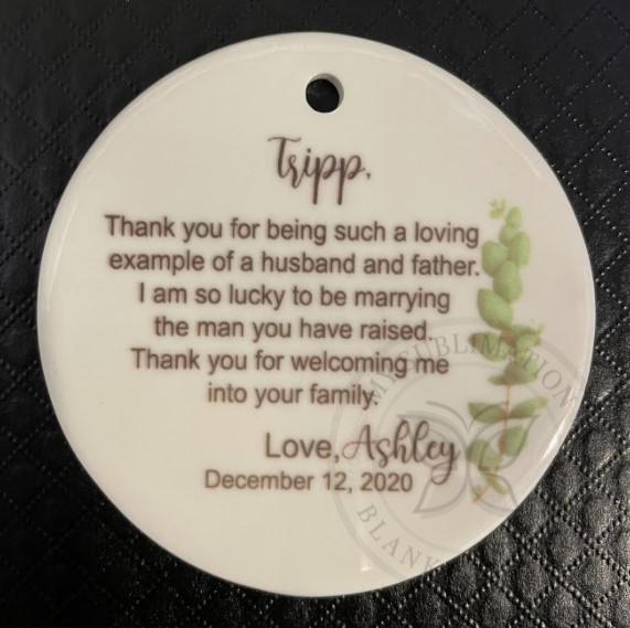 3" Ceramic Christmas BUNDLE Ornaments - Image 3