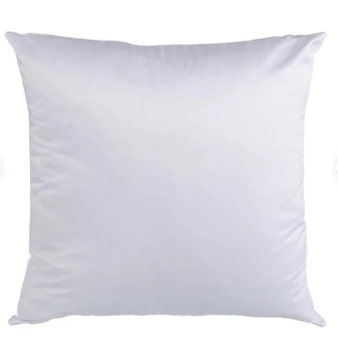 Adevar Sublimation Blanks Throw Pillow Covers 16x16 inches,White Pillow  Cases Bulk Pillow Cases for Heat Transfer DIY Picture Polyester Peach Skin Pillow  Covers Unwrinkled with Invisible Zip(6 Pack) - Yahoo Shopping