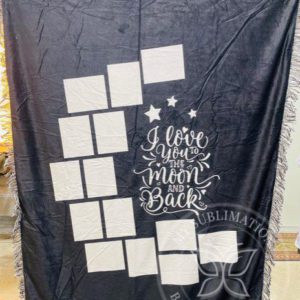 Moon Blanket - 60"x 36"