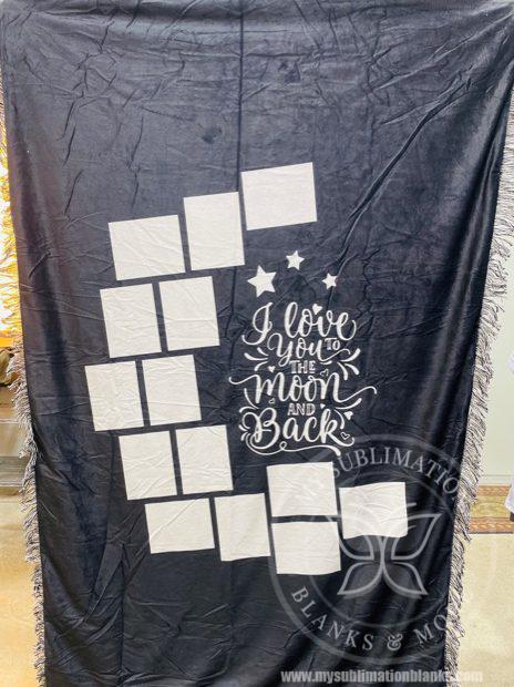 Moon Blanket - 60"x 36"