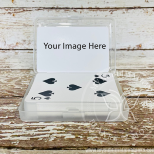 Blank Deck of Cards-Playing Cards
