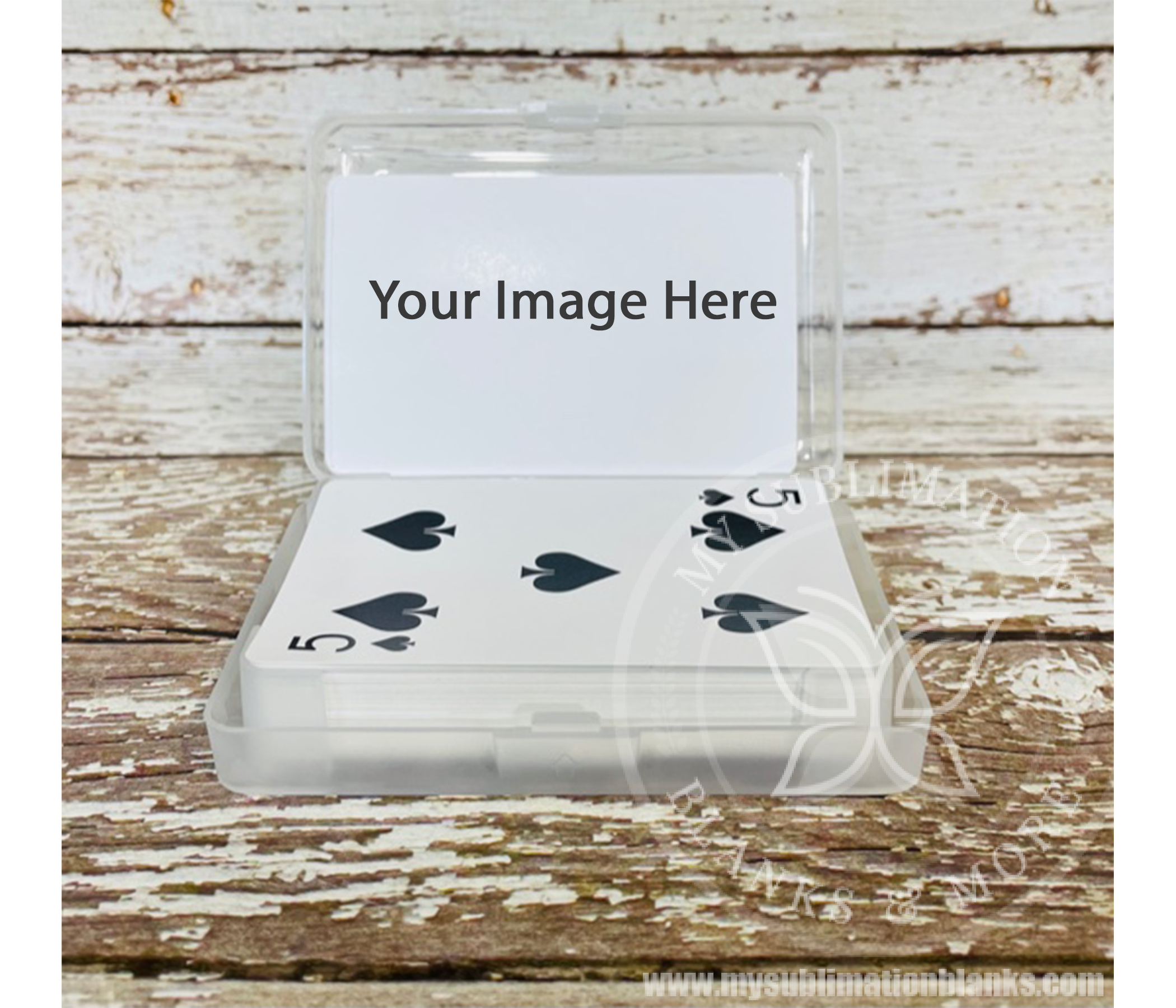 Blank Deck of Cards-Playing Cards - My Sublimation Blanks & More