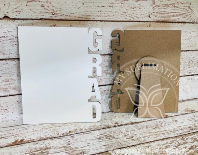 Graduation Day Photo MDF Frame