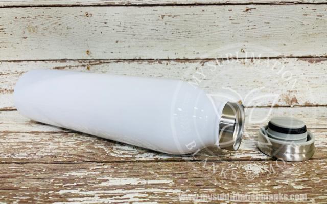 20oz. Stainless Steel Vacuum Milk Bottle - Image 2
