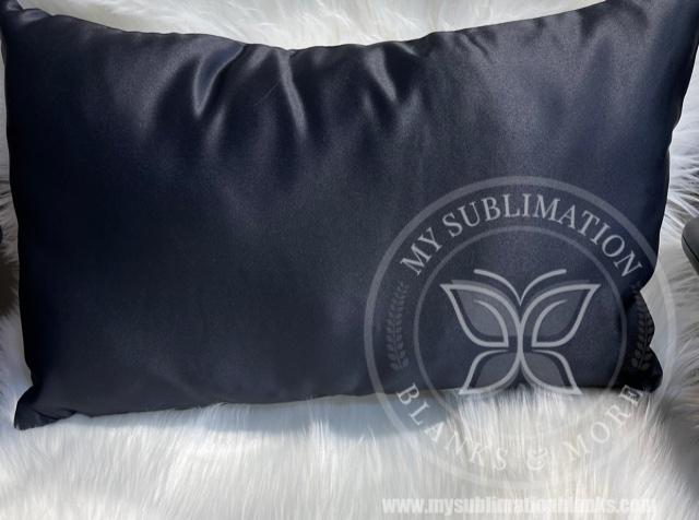 Six Panel Rectangle Pillowcase 12" x 19" - Image 2