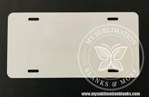 .032 UV PLUS! Dye Sublimation Aluminum Auto License Plate Blanks- Special  Offer! FREE DELIVERY! Lot of 100