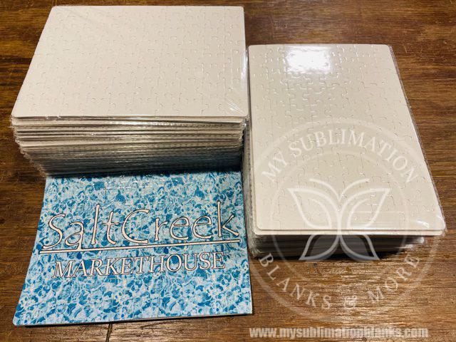 80-Piece Jigsaw Puzzle - My Sublimation Blanks & More