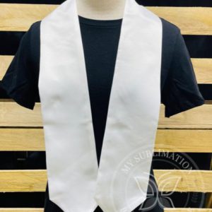 Graduation White Stole