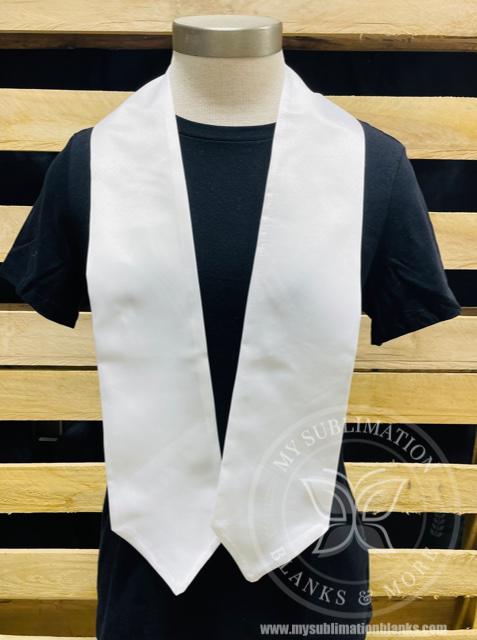 Graduation White Stole