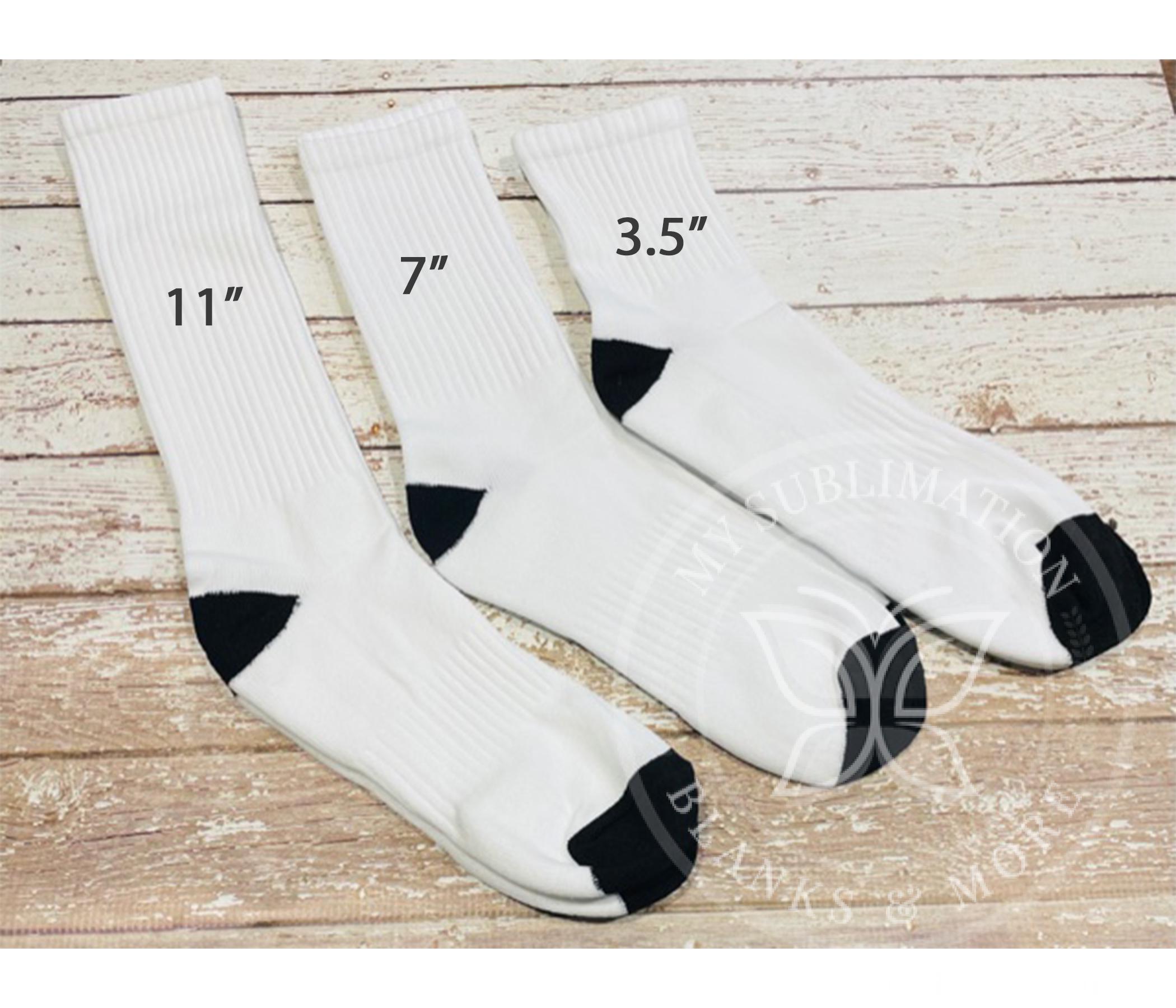Vapor 3.5" Short Length Sublisock - Image 2