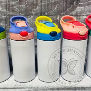 12oz. STRAIGHT Kids Flip Top Tumblers