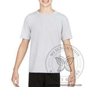 Gildan Youth Poly Performance-Cotton Feel