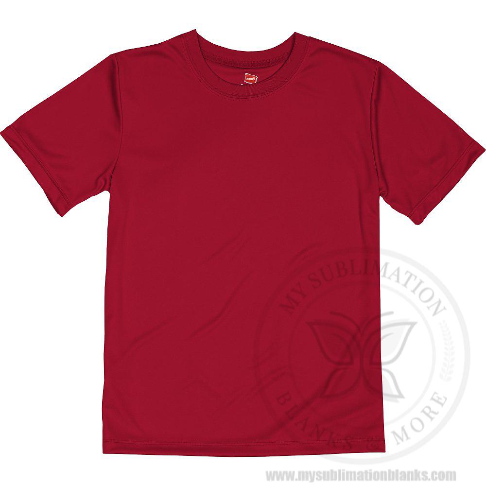 AWD 4oz Youth Cool Dri T-Moisture Wicking - Image 5