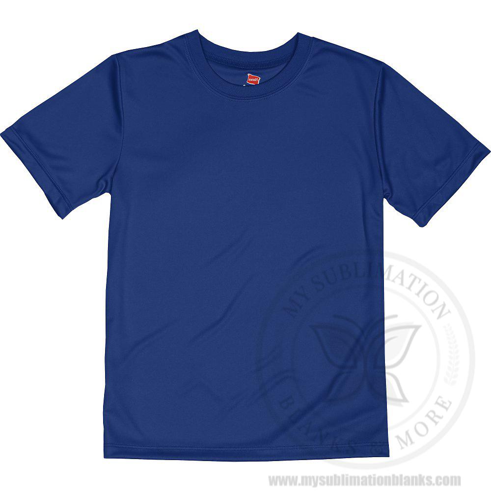 AWD 4oz Youth Cool Dri T-Moisture Wicking - Image 6