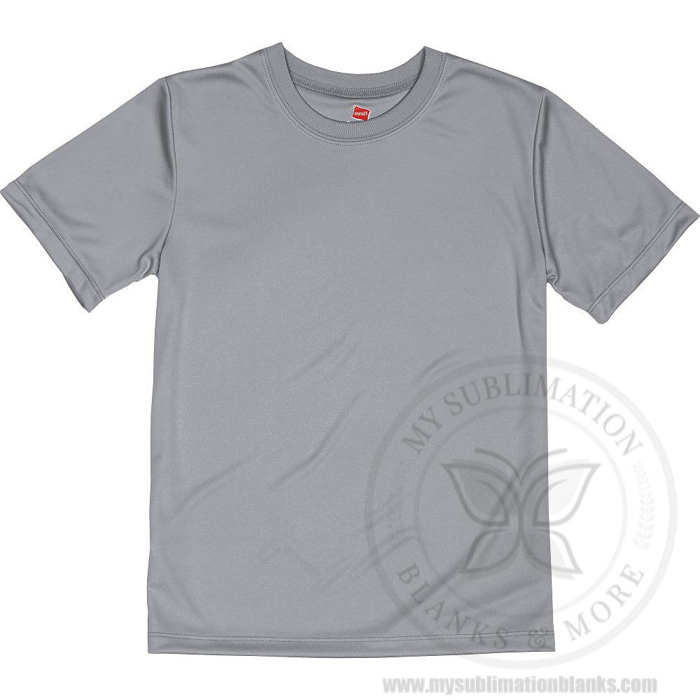AWD 4oz Youth Cool Dri T-Moisture Wicking - Image 7