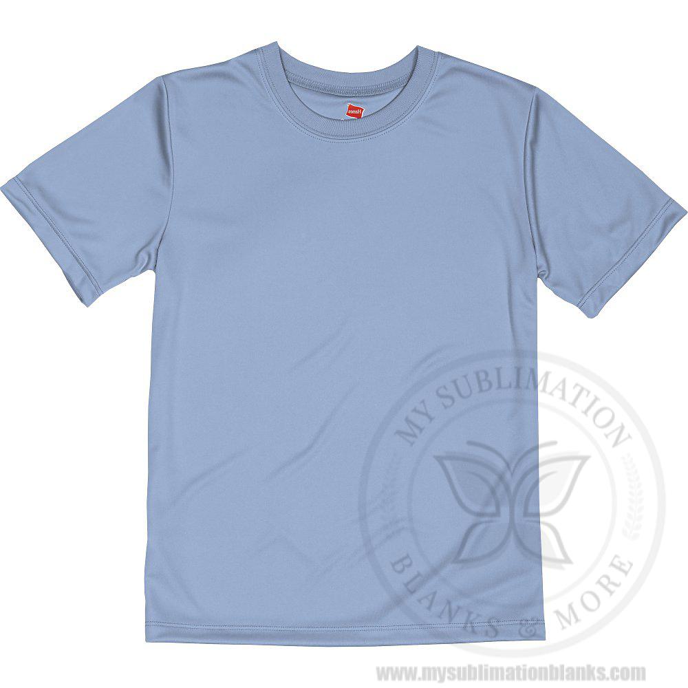 AWD 4oz Youth Cool Dri T-Moisture Wicking - Image 8