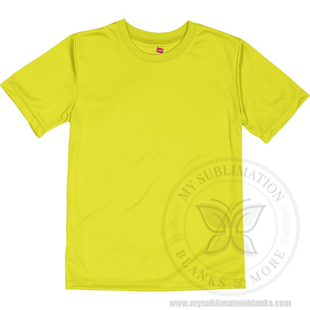 AWD 4oz Youth Cool Dri T-Moisture Wicking - Image 2