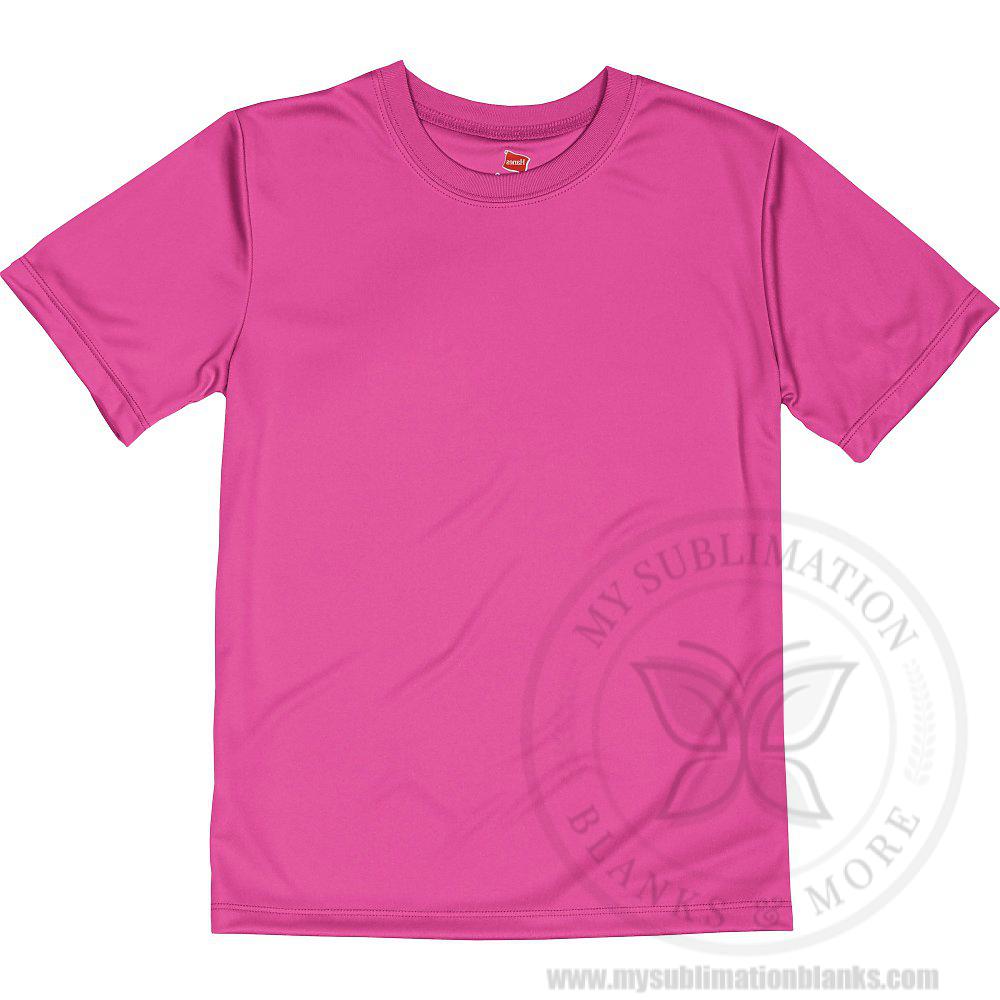 AWD 4oz Youth Cool Dri T-Moisture Wicking - Image 4
