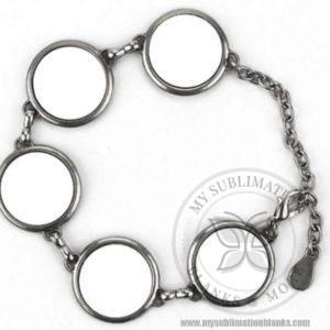 Five Photo Bracelet