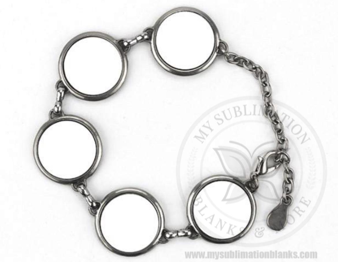 Five Photo Bracelet