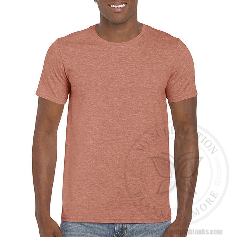 Gildan 4.5oz 100% Softstyle T Shirt - Image 13