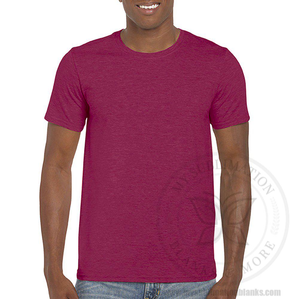 Gildan 4.5oz 100% Softstyle T Shirt - Image 11