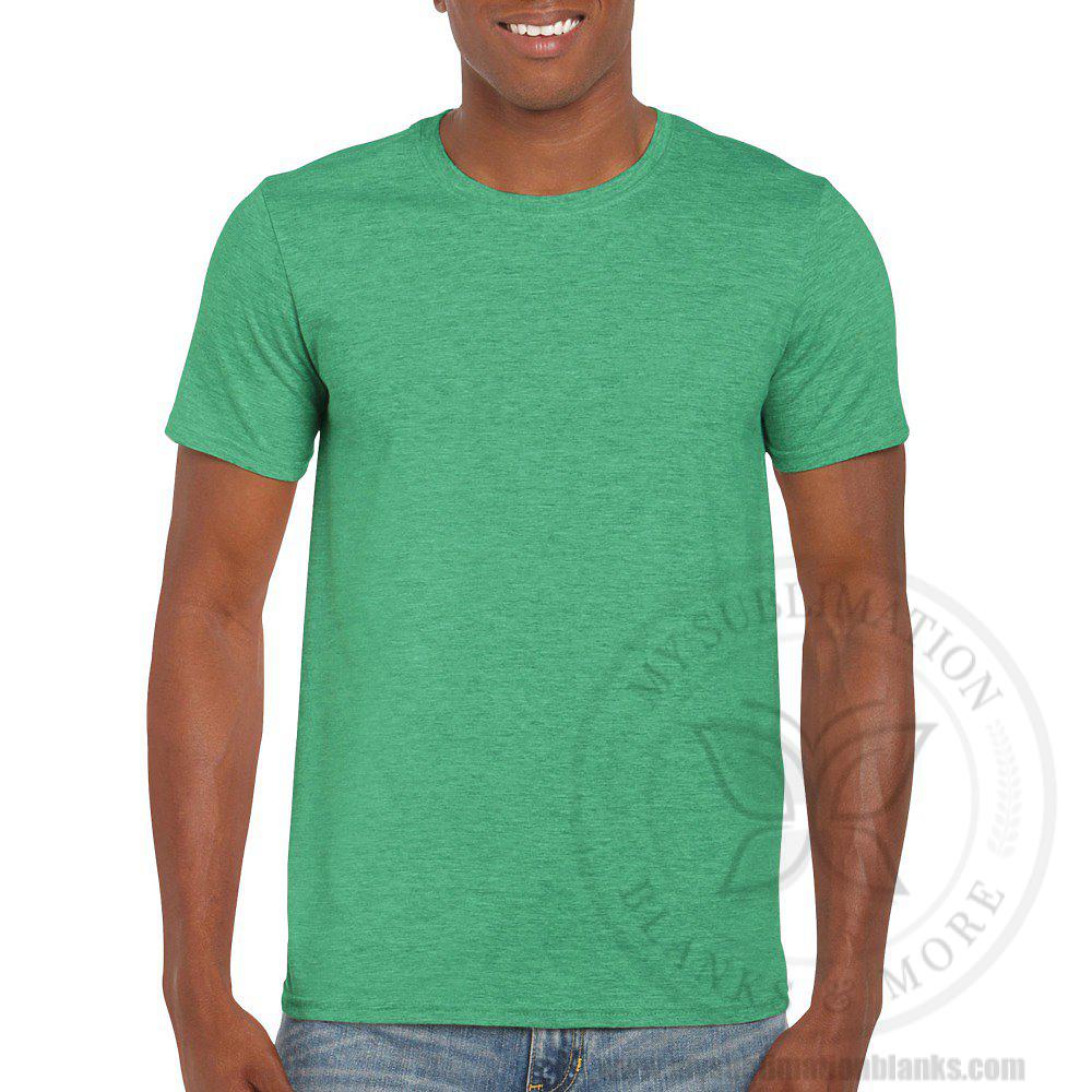 Gildan 4.5oz 100% Softstyle T Shirt - My Sublimation Blanks & More
