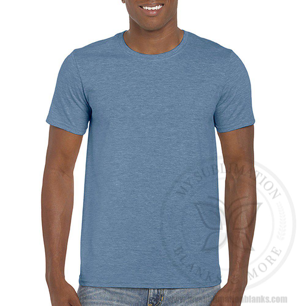 Gildan 4.5oz 100% Softstyle T Shirt - My Sublimation Blanks & More
