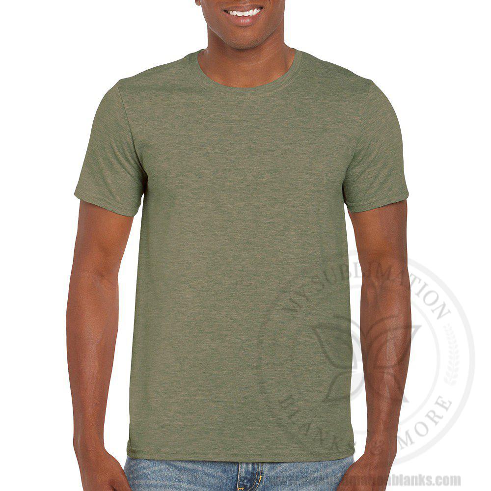 Gildan 4.5oz 100% Softstyle T Shirt - My Sublimation Blanks & More