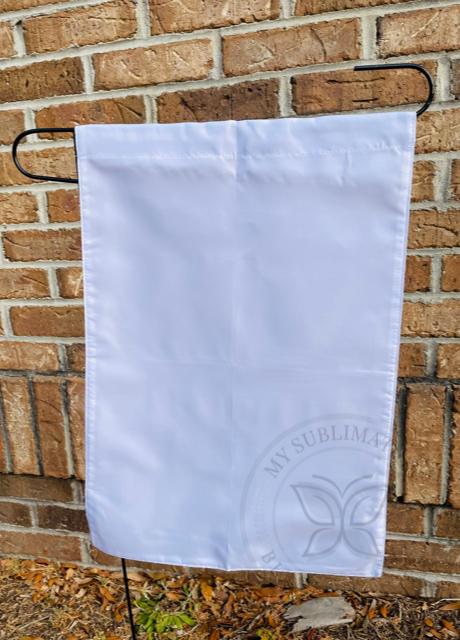 Double Sided Lawn Garden Flag