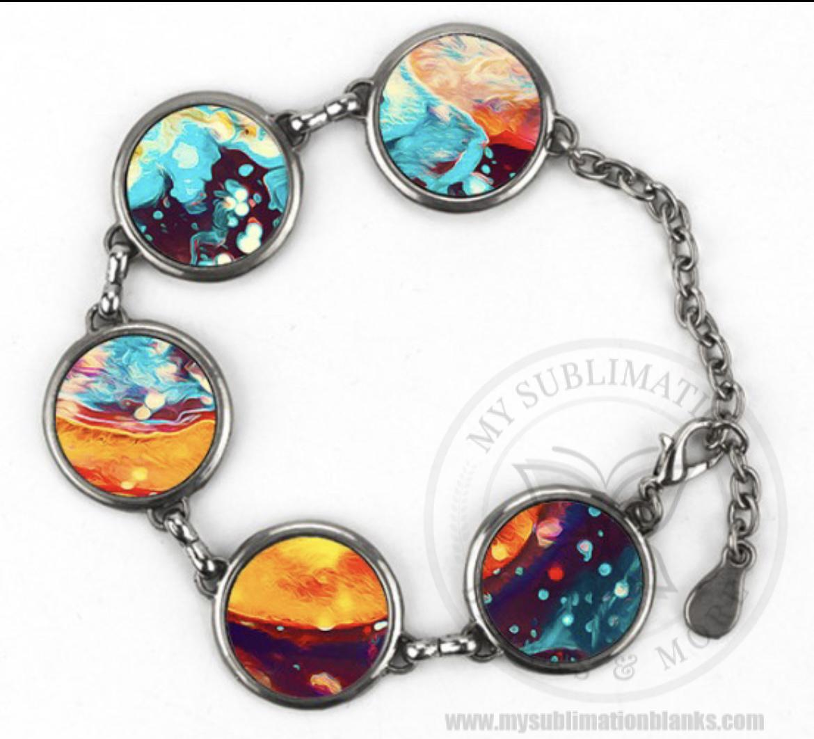 Five Photo Bracelet - Image 3