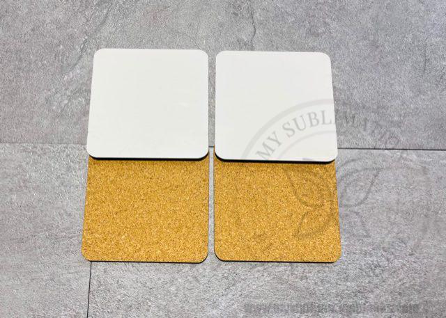 4" Coaster Single Sided Set of 4