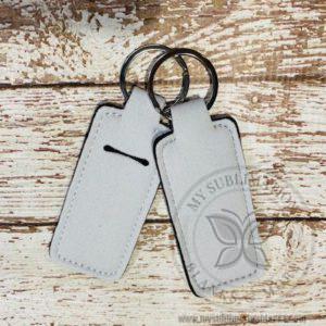 Neoprene Lip Balm Key Chain Holder- Set of 10