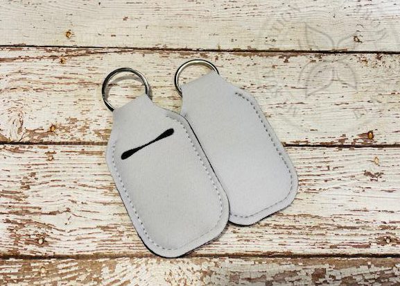 Neoprene Hand Sanitizer Holder -Set of 10