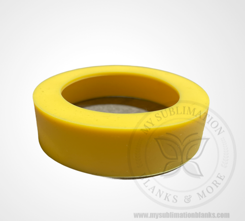 Non-slip Silicone Cup Boot Cover For Tumbler With Handle