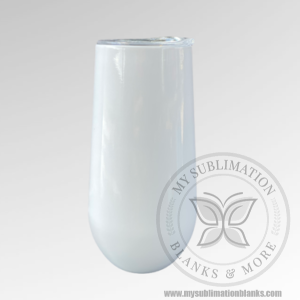 6oz. Double-insulated Stemless Champagne Flute Wine Tumblers