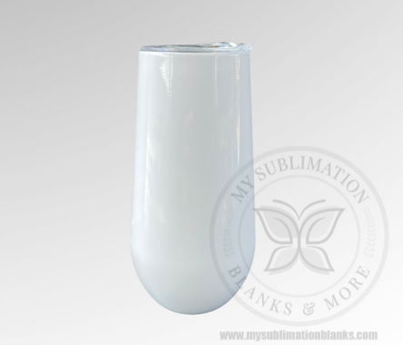 6oz. Double-insulated Stemless Champagne Flute Wine Tumblers