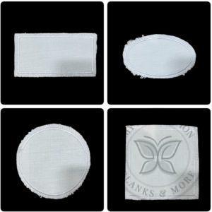 Burlap Sublimation Patches